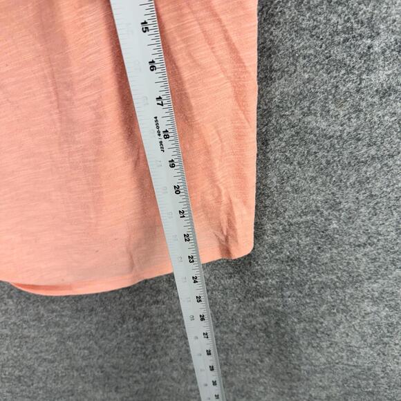 Self Esteem Blouse Women 2X Plus Pink Cold Shoulder Short Sleeve Spaghetti Strap - Picture 6 of 7